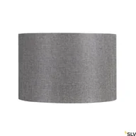 Oprawy, klosze i abażury - SLV FENDA 1004774 abażur 30cm Szary 1004774 - miniaturka - grafika 1