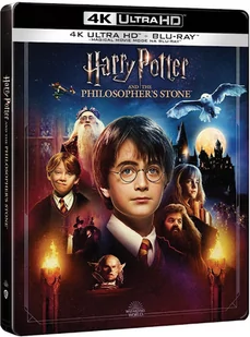 Harry Potter i Kamień Filozoficzny. Magical Movie Mode (Steelbook) - Fantasy Blu-Ray - miniaturka - grafika 1