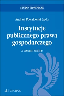 Instytucje publicznego prawa gospodarczego z testami online - Prawo - miniaturka - grafika 1