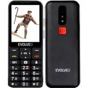 Telefony komórkowe - Evolveo EasyPhone LT pro seniory Czarny - miniaturka - grafika 1