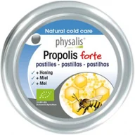 Soki i napoje niegazowane - Bio PHYSALIS (olejki eteryczne, soki) PROPOLIS FORTE (PASTYLKI DO SSANIA) 45 g - PHYSALIS - miniaturka - grafika 1
