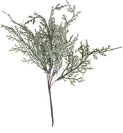 Sztuczne kwiaty - EWAX, Gałązka cyprysik mini 24 cm - miniaturka - grafika 1