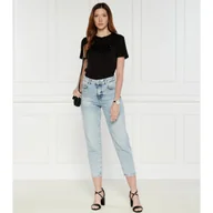 Koszulki i topy damskie - Tommy Hilfiger T-shirt | Slim Fit - miniaturka - grafika 1