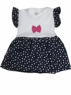 Body dla niemowląt - BODY SUKIENKA KRÓTKI RĘKAW BODOSUKIENKA Niemowlęce body bawełniane Rozm 56 - miniaturka - grafika 1