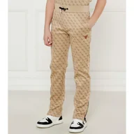 Spodnie i spodenki dla chłopców - GUESS ACTIVE Spodnie dresowe Regular Fit - miniaturka - grafika 1