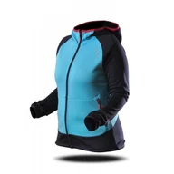 Kurtki i kamizelki sportowe damskie - Kurtka damska Trimm Oasis Lady Rozmiar: S / Kolor: niebieski - miniaturka - grafika 1