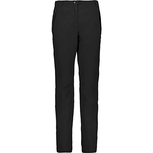 CMP Damskie spodnie softshell damskie czarny czarny 24