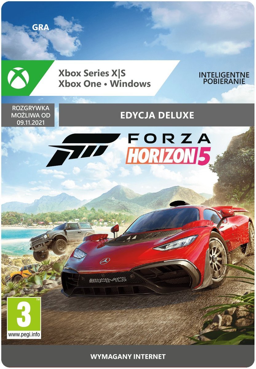 Forza Horizon 5 Deluxe Edition Xbox Series X|S| One / PC