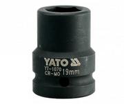 Nasadki do elektronarzędzi - Yato nasadka udarowa 3/4 19 mm YT-1070 - miniaturka - grafika 1