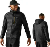 Kurtki męskie - Męska kurtka przejściowa Regatta z kapturem RMN308 800 3XL - miniaturka - grafika 1