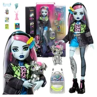 Lalki dla dziewczynek - Monster High Frankie Stein Lalka Modowa Z Akcesoriami - miniaturka - grafika 1