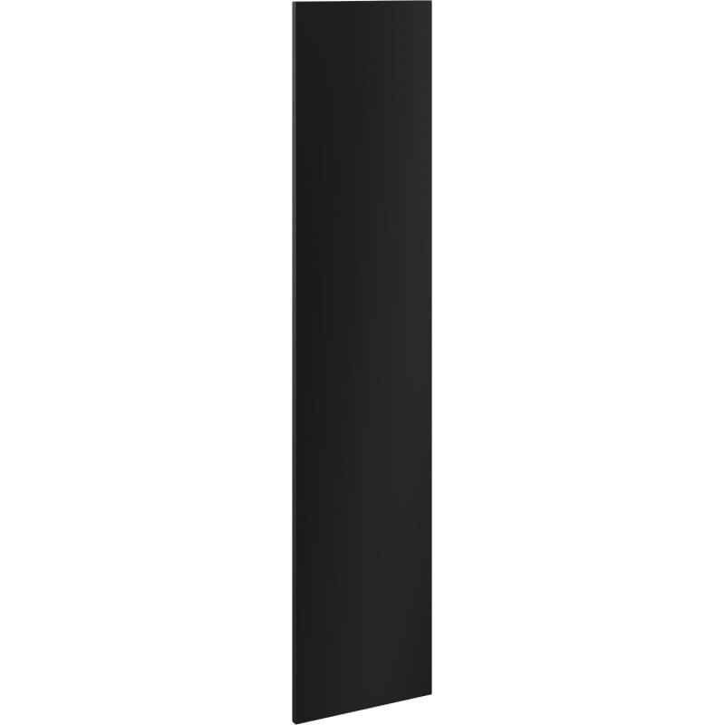 Mexen Orio front do korpusu szafki łazienkowej 35 x 160 cm, czarny mat - 91A11-1600-300-1-71