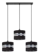 Lampy sufitowe - Lampex Lampa wisząca Leone 3L 854/3L-0 - miniaturka - grafika 1