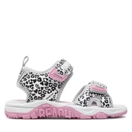 Buty dla dziewczynek - Sandały Primigi 5967500 Biały - miniaturka - grafika 1