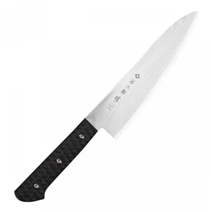Tojiro Gai VG-10 Damascus Nóż Szefa kuchni 18 cm - Noże kuchenne - miniaturka - grafika 1