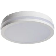 Lampy ogrodowe - Kanlux plafon zewnętrzny LED Beno 24W NW-O-W 24W 2060lm 4000K 26cm biały IP54 33340 33340 - miniaturka - grafika 1