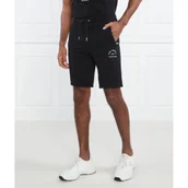 Spodenki męskie - Karl Lagerfeld Szorty SWEAT | Regular Fit - miniaturka - grafika 1