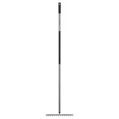 Grabie i motyki - Grabie 14-zębne aluminiowe Fiskars 7 cm - miniaturka - grafika 1