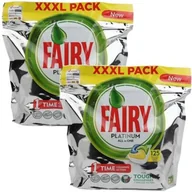 Środki do zmywarek - Fairy Kapsułki do zmywarek Platinum All One Lemon 250 szt - miniaturka - grafika 1