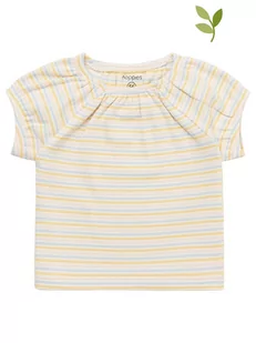 Noppies Koszulka "Natal" w kolorze beżowo-żółto-błękitnym - Kaftaniki dla niemowląt - miniaturka - grafika 1