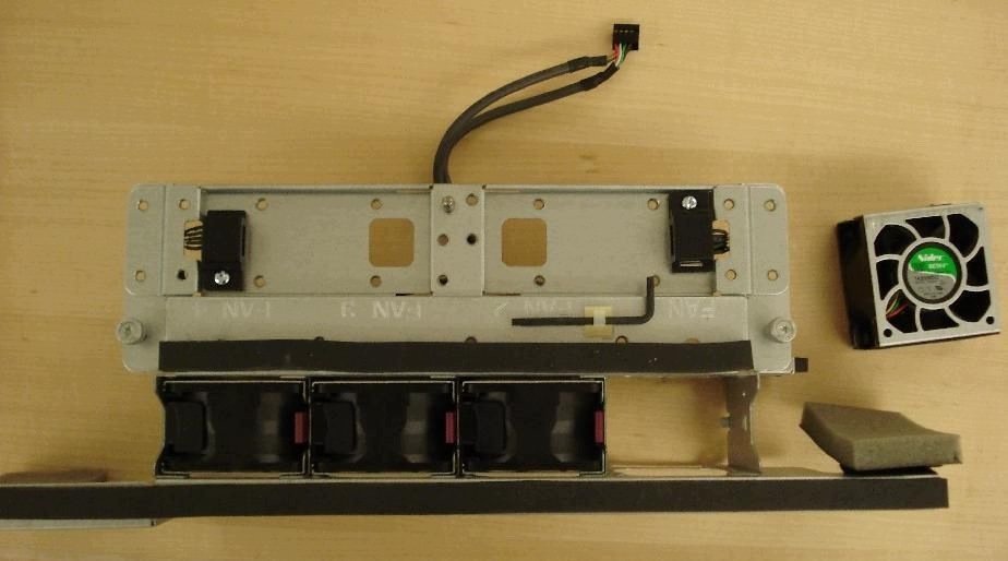 HPE HPE Hot-plug wentylator assembly - 60, RP000106655