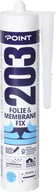 Uszczelnienia - Point Klej montażowy do folii i membran 203 300 ml - miniaturka - grafika 1