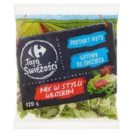 Mieszanki warzywne, sałatki - Carrefour Targ Świeżości Mix w stylu włoskim 120 g - miniaturka - grafika 1