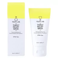 Maseczki do twarzy - YOUTH LAB. YOUTH LAB YOUTH LAB Twarz Thirst Relief Mask All Skin Types 50 ml - miniaturka - grafika 1