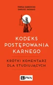 E-booki - prawo - Kodeks postępowania karnego. Krótki komentarz dla studiujących - miniaturka - grafika 1