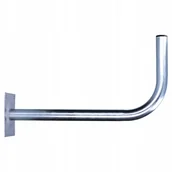 Akcesoria TV-SAT - ANTENOWY UCHWYT STOJAK MUROWY MASZT SAT L500 50cm - miniaturka - grafika 1