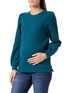 Swetry damskie - Noppies Maternity damski sweter z długim rękawem, głęboki P177, L - grafika 1