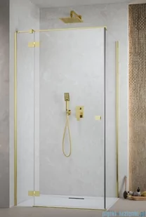 Radaway Essenza Kdj Gold kabina 90x120cm lewa szkło przejrzyste 1385044-09-01L/1384054-01-01 - Kabiny prysznicowe Radaway Essenza Kdj Gold kabina 90x120cm lewa szkło przejrzyste 1385044-09-01L/1384054-01-01 - Kabiny prysznicowe - miniaturka - grafika 1