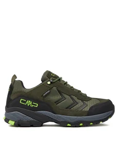 CMP Trekkingi Melnick Low Trekking Shoes WP 3Q19657 Zielony - Buty trekkingowe męskie - miniaturka - grafika 1