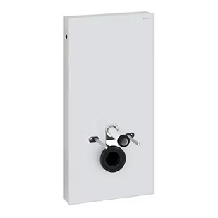 Geberit 131.021.SI.5 Moduł sanitarny Monolith do WC wiszącego, H101, szk - Stelaże i zestawy podtynkowe do WC - miniaturka - grafika 2