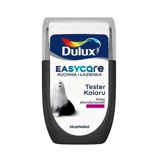 Farba Dulux EasyCare Kuchnia & Łazienka biały skandynawski 0,03l - Farby wewnętrzne Farba Dulux EasyCare Kuchnia & Łazienka biały skandynawski 0,03l - Farby wewnętrzne - miniaturka - grafika 1