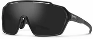 Okulary przeciwsłoneczne - Smith Shift Mag Matte Black Chromapop Black Mirror + Clear - miniaturka - grafika 1