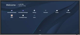 ViewSonic CDE92UW wyświetlacz prezentacyjny 92" 5K - Monitory reklamowe i wyświetlacze - miniaturka - grafika 1