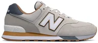Sneakersy męskie - Sneakersy New Balance - ML574PO2 - 44 - miniaturka - grafika 1