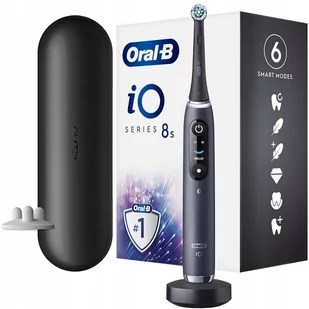Oral-B iO 8S Czarny - Szczoteczki elektryczne - miniaturka - grafika 1