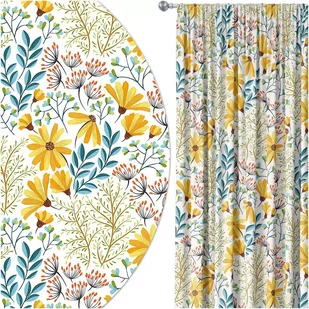 Zasłony Gotowe Na Taśmie Zasłona Na Żabki 140X250 - Zasłony - miniaturka - grafika 1