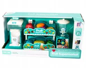 Zabawy w naśladowanie dorosłych - Sklep Warzywniak Stoisko Z Sokami Blender - miniaturka - grafika 1