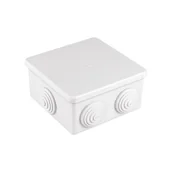 Puszki elektryczne i akcesoria - Elektro-Plast Puszka instalacyjna PI 80x80 31.188 31.188/EPO - miniaturka - grafika 1