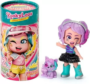 KOOKYLOOS Sunday Seria 2 LALECZKA W TUBIE LALKA - Czasopisma - miniaturka - grafika 1