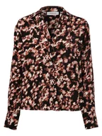 Bluzki damskie - Msch Copenhagen Bluzka damska Kobiety Sztuczne włókno czarny|różowy|wielokolorowy wzorzysty, M/L - miniaturka - grafika 1