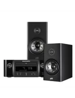 Zestawy stereo - Marantz Melody X + Polk Audio R200 Czarny - miniaturka - grafika 1
