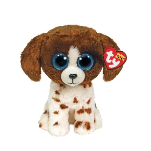 Beanie Boos Muddles - biały pies 24 cm - Maskotki i pluszaki - miniaturka - grafika 1