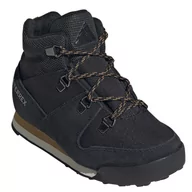 Buty trekkingowe damskie - Buty adidas Terrex Snowpitch Jr (kolor Granatowy, rozmiar 38 2/3) - miniaturka - grafika 1