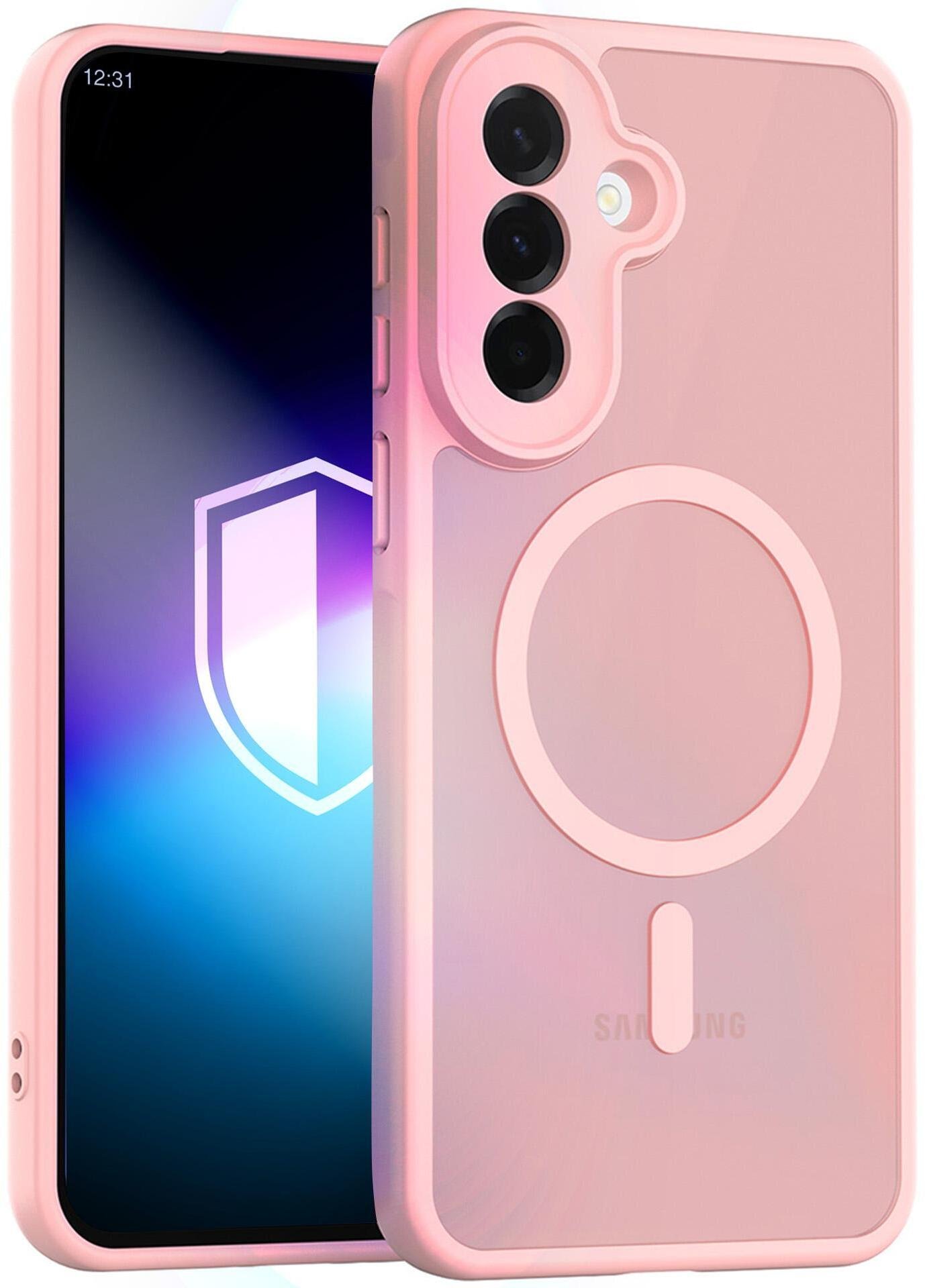 3MK Samsung Galaxy A37 - 3mk Misty MagCase Pink