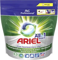 Środki do prania - Kapsułki do prania Ariel All in 1 Pods Professional Original 45 szt - miniaturka - grafika 1