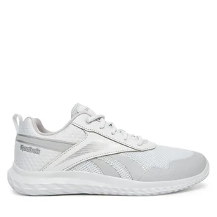Sneakersy Reebok RUSH RUNNER 5.0 100242335 Biały - Sneakersy damskie - miniaturka - grafika 1